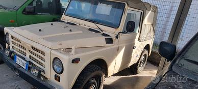 Fiat Campagnola 2.0 torpedo- 1980