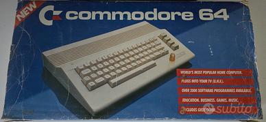 TASTIERA COMMODORE 64C COMPLETA COME NUOVA