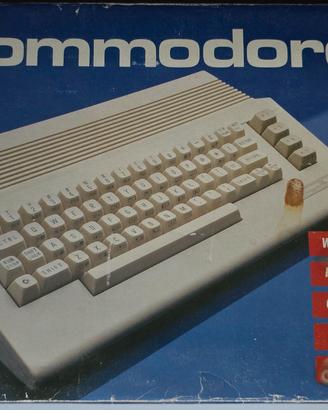 TASTIERA COMMODORE 64C COMPLETA COME NUOVA