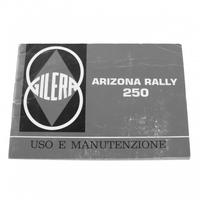 Manuale in PDF uso e manutenzione Gilera Arizona R