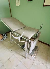 Lettino vis medico/ginecologico