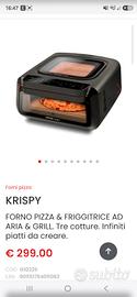 Forno pizza G3 Ferrari Krispy Nuovo Imballato