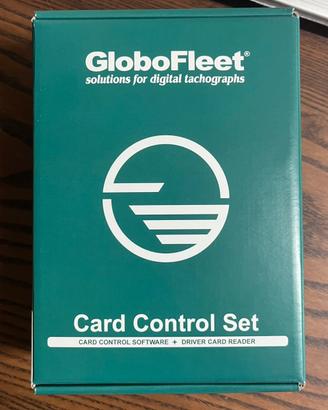 Set controllo card, per i dati conducente