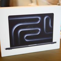 MacBook Pro M4 14 16/512, 100% batteria come nuovo
