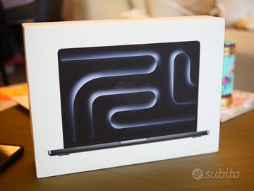 MacBook Pro M4 14 16/512, 100% batteria come nuovo