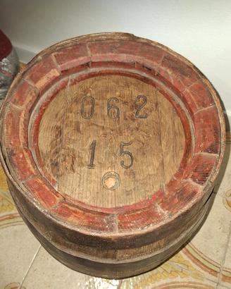 barile peroni  originale anni 70