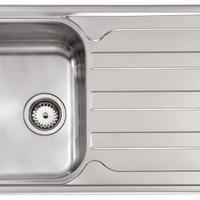 CM lavelli Cristal Lavello cm. 86x50 1 vasca sx