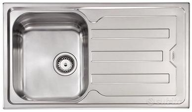 CM lavelli Cristal Lavello cm. 86x50 1 vasca sx