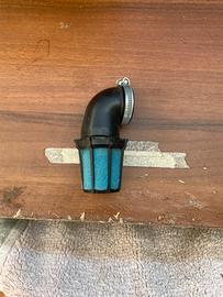 Filtro aria polini curva a 90 gradi