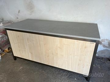 Bancone professionale per negozio/ortofrutta