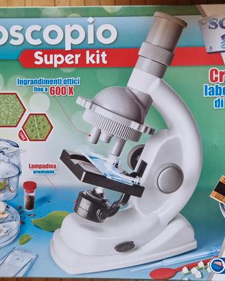Microscopio Clementoni