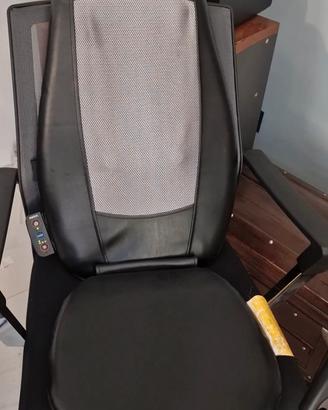 HoMedics schienale massaggiante Shiatsu termo