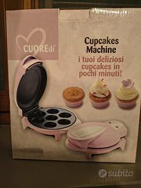 cupcakes machine cuoredi