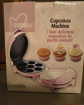 cupcakes machine cuoredi