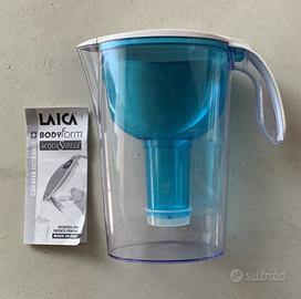 Caraffa filtrante acqua Laica