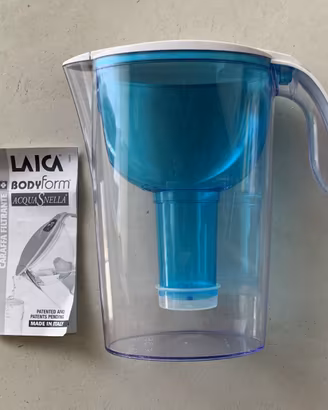 Caraffa filtrante acqua Laica