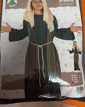 Vestito per recite carnevale ecc