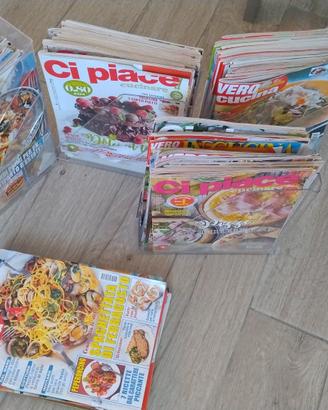  riviste da cucina 