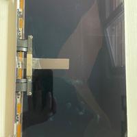 display macbook air 13" 2019 silver rotto