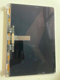 display macbook air 13" 2019 silver rotto