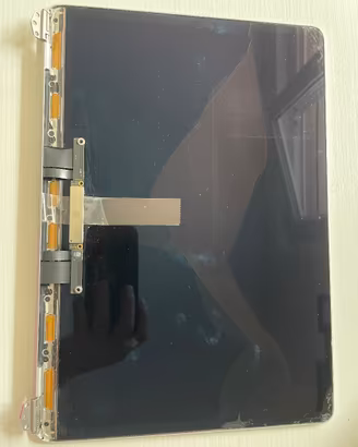 display macbook air 13" 2019 silver rotto