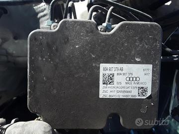 CENTRALINA ABS AUDI Q5 Serie (FYB) 80A907379AB Die