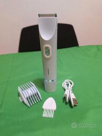 Rasoio Elettrico USB Donna corpo e viso