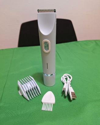 Rasoio Elettrico USB Donna corpo e viso