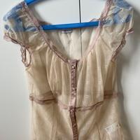 Top sottoveste trasparente Intimissimi