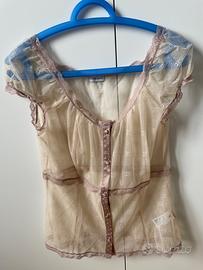 Top sottoveste trasparente Intimissimi