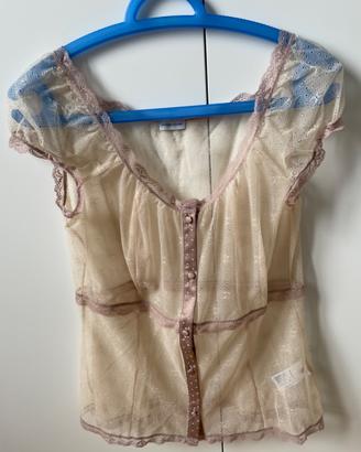 Top sottoveste trasparente Intimissimi