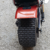 Mini chopper a batteria