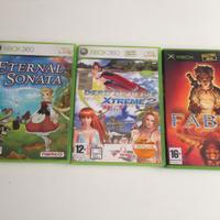 Fable per xbox e giochi per xbox360