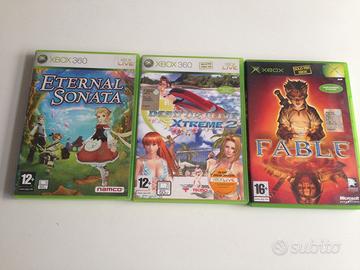 Fable per xbox e giochi per xbox360