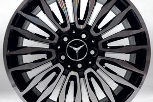 4 cerchi lega mercedes a b cla vito r18 lt5278