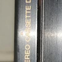 piastra doppia cassetta aiwa ad wx737