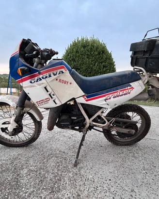 Cagiva 125 cruiser