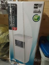 condizionatore portatile classe A 7000btu