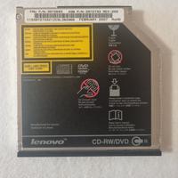 CD-RW/ DVD drive per LENOVO THINKPAD T61