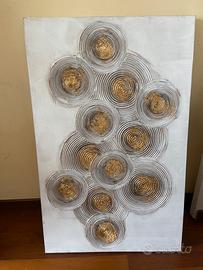 Tela in rillievo Maison du Monde