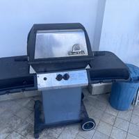 barbecue broil king, da pulire ma funziona bene