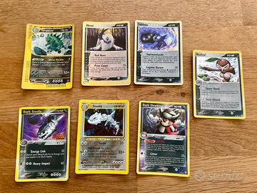 Figurine Pokemon Holo e Reverse Holo