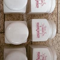 Set contenitori shabby 