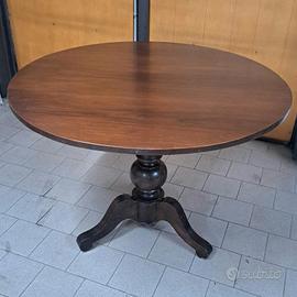 Tavolo rotondo a vela (salvaspazio) 108cm