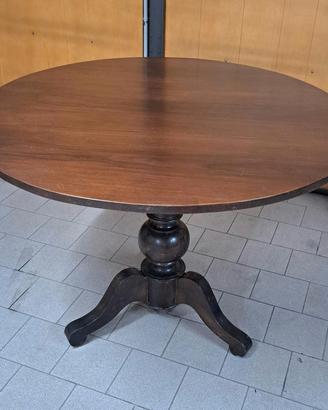 Tavolo rotondo a vela (salvaspazio) 108cm