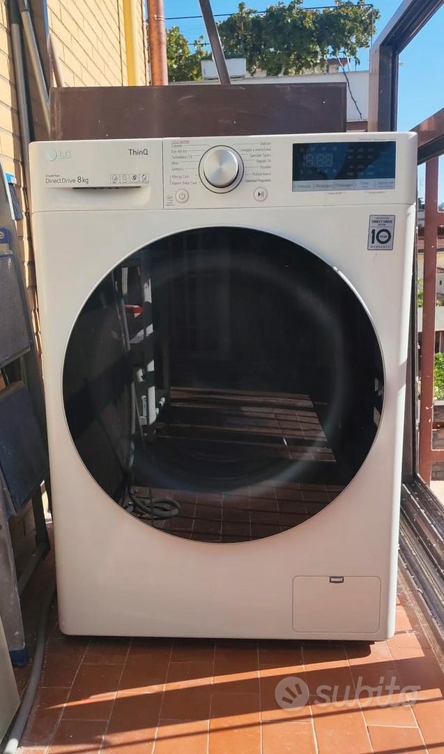 Lavatrice LG 8 Kg Inverter direct drive - Elettrodomestici In vendita a ...
