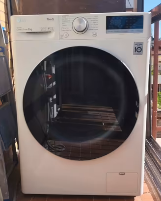 Lavatrice LG 8 Kg Inverter direct drive