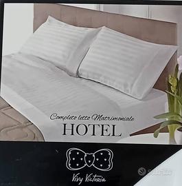 completo letto matrimoniale hotel
