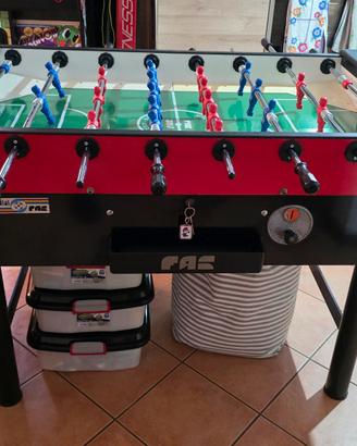 Calcetto balilla Mundial Fas originale sala giochi