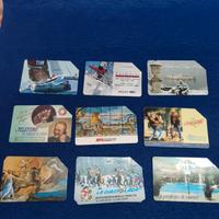 schede telefoniche a tiratura limitata 